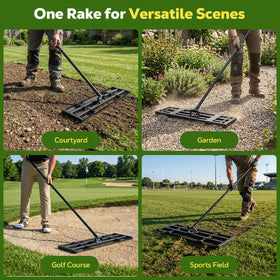 Ideal for lawns and gardens across varied terrains