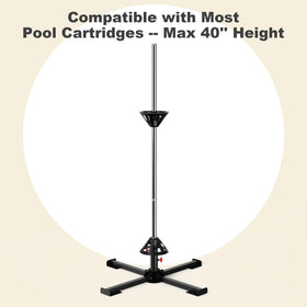 ROYOR fits 3, 4, and 6 inch cartridges up to 45 inches for broad compatibility.