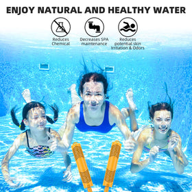 ROYOR spa water with natural feel during a soak