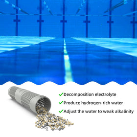 ROYOR water clarity after treatment shows clearer spa water and refreshed feel.
