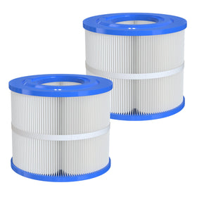 ROYOR Wellspring filter with dimension label aids correct replacement choice for Bullfrog spas