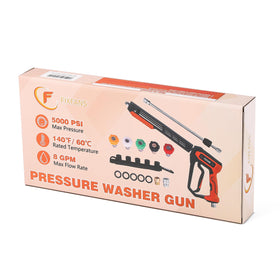 ROYPOWER FIXFANS trigger lock helps prevent accidental sprays during use.