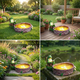 RPYFMMKPF UV-resistant finish maintains vibrant colors through seasons.
