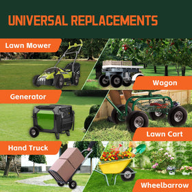 RRQ all-terrain lawn cart application demonstrates versatility