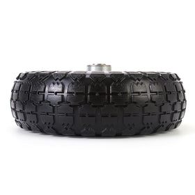 RRQ flat free wheel assembly with 5/8 bearings for smooth rolling