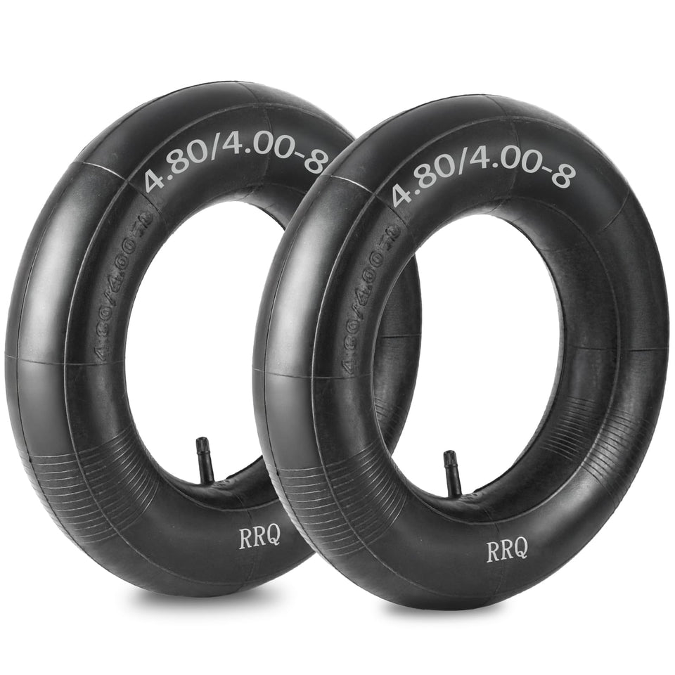 RRQ inner tube 480-400-8 with TR-13 straight valve for wheelbarrow maintenance