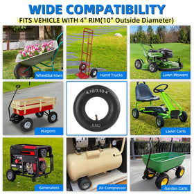 RRQ inner tube delivers durable performance for lawn equipment and trailers