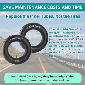 RRQ lawn mower inner tube 480-400-8 for reliable lawn care days