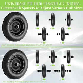 RRQ one-piece welded rim for strength and durability