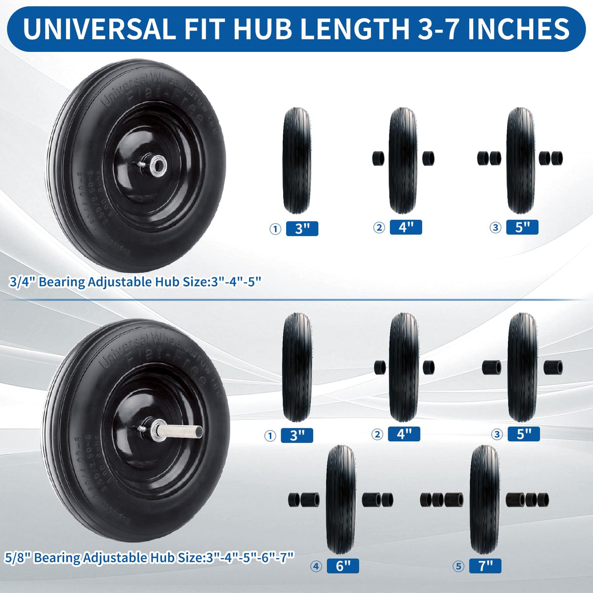 RRQ one piece welded steel rim with ribbed tread for traction