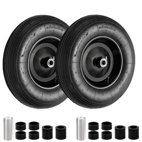 RRQ 4.80/4.00-8 tire for wheelbarrows and garden carts with reliable grip