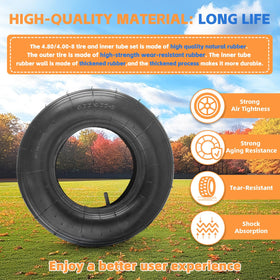 RRQ TR-13 straight valve stem for easy inflation with a hand pump