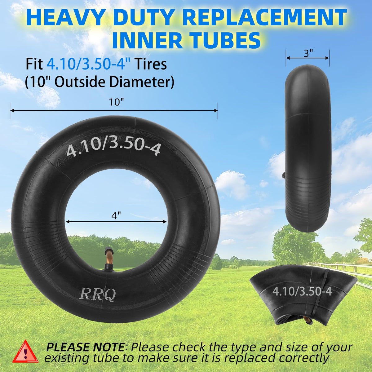 RRQ TR-87 bent valve stem for easy inflation and fit