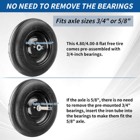 RRQ universal hub adapter kit extends hub length for fit versatility