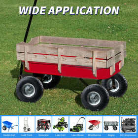 RRQ universal replacement wheel suitable for hand trucks and lawn equipment.