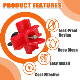 RRQKMBO stainless steel nipple detail highlighting durable water release