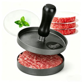 Rsiynax burger press with non-stick surface releasing perfect 4.5-inch patties