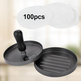 Rsiynax burger press handle detached for easy cleaning and portability