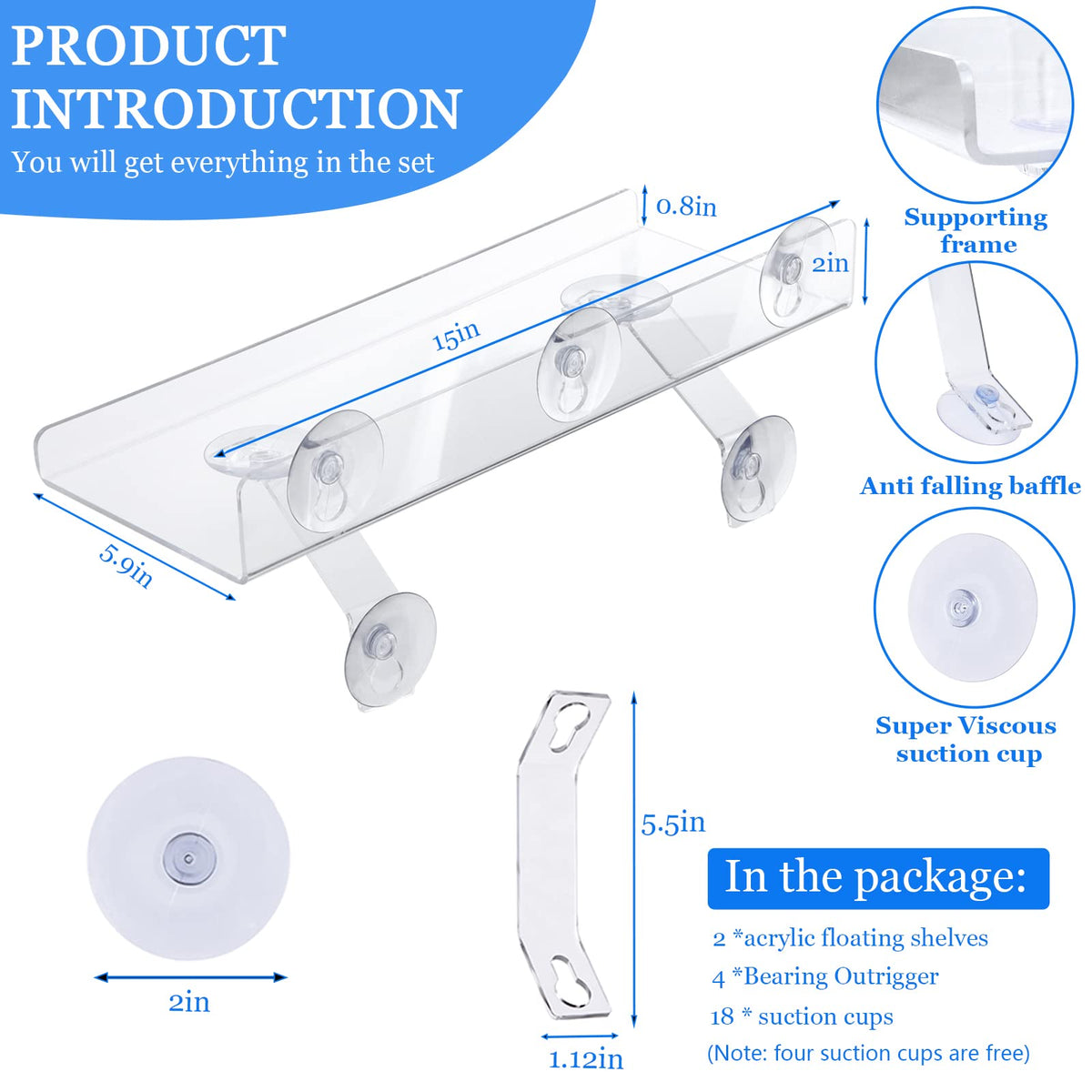 RSSCIIIUL four-bracket design securely holds potted plants.