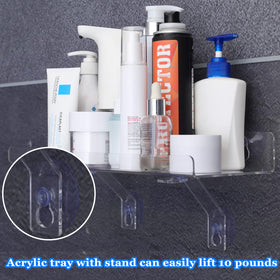 RSSCIIIUL 18-suction-cups ensure a stable hold on glass surfaces.