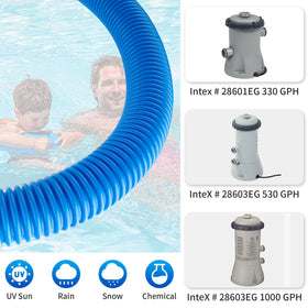 RSYEKU ABS pipe holder keeps hoses secure for above-ground pools
