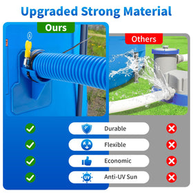 RSYEKU easy installation guide for quick setup of pool hoses