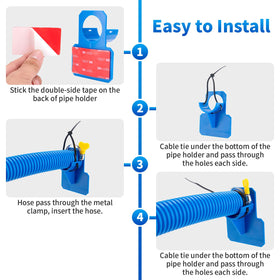 RSYEKU UV-resistant high-durability hose withstands outdoor use