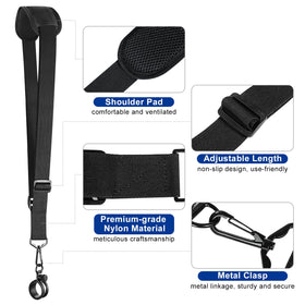 RTHIEAI non-slip rubber sleeve provides secure grip during operation.