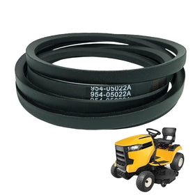 RTPOWER deck belt fits Cub Cadet XT1/XT2 for smooth mowing performance.