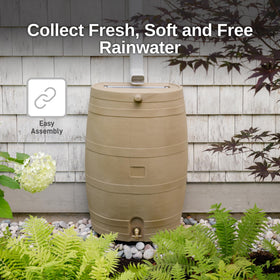 RTS Home Accents optional stand elevates the spigot for easier filling.