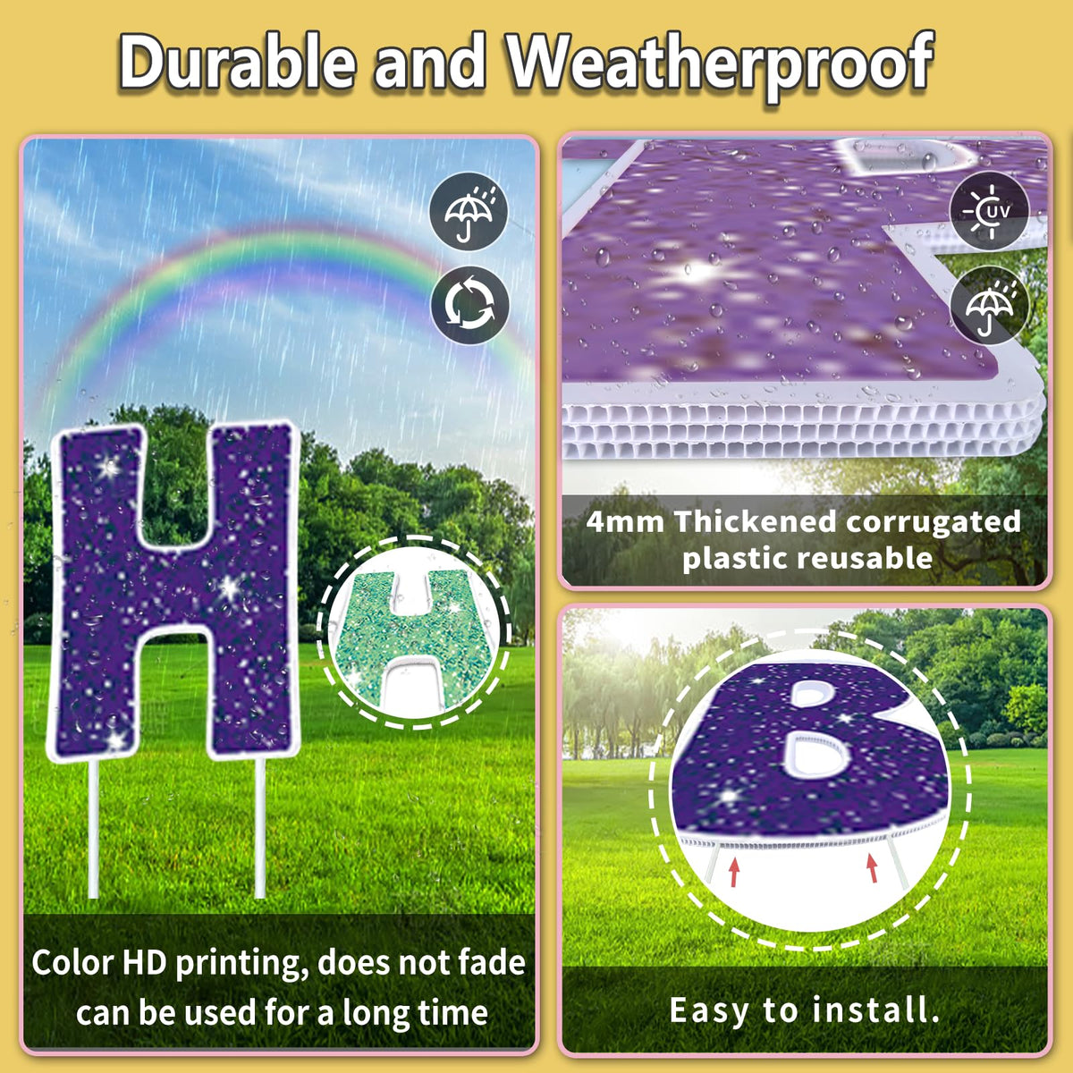 Rtshuok writable display board for greetings and messages.