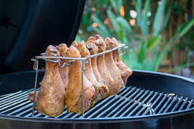 RTT rack fits ovens, grills, and smokers for versatile cooking.