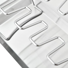 RTT premium quality stainless steel withstands high temps for long-lasting use.
