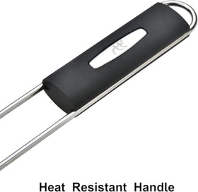 RTT Type 304 stainless steel offers rust resistance and longevity.
