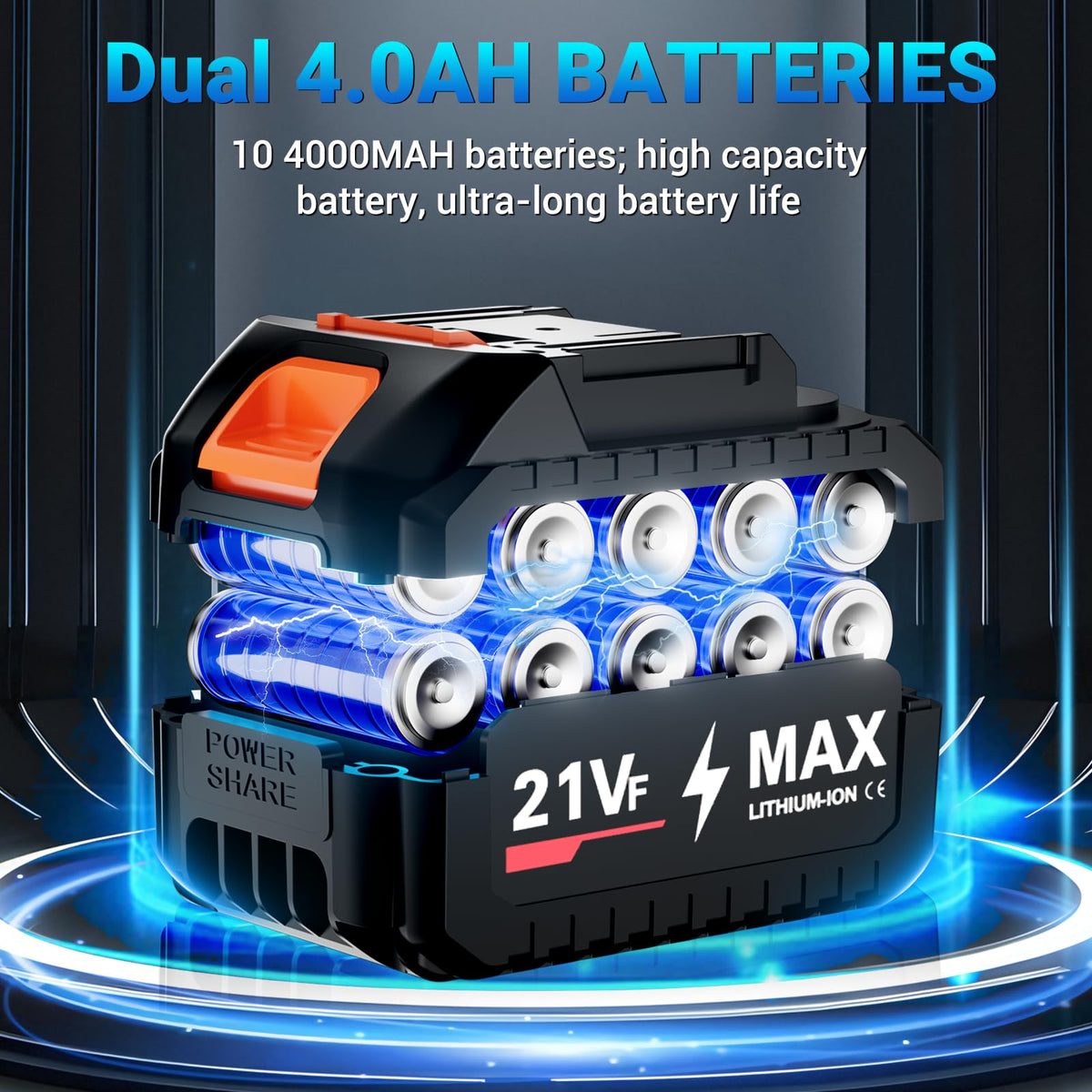 RTWDKFQ fast charger keeps batteries ready for quick reuse