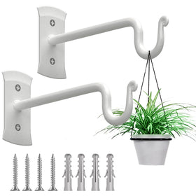 RTZEN galvanized wrought-iron hook demonstrates durable rust-resistant finish