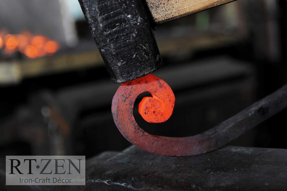 RTZEN narrow-base hook designed for tight spaces with strong hold