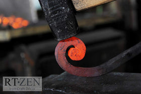 RTZEN narrow-base hook designed for tight spaces with strong hold