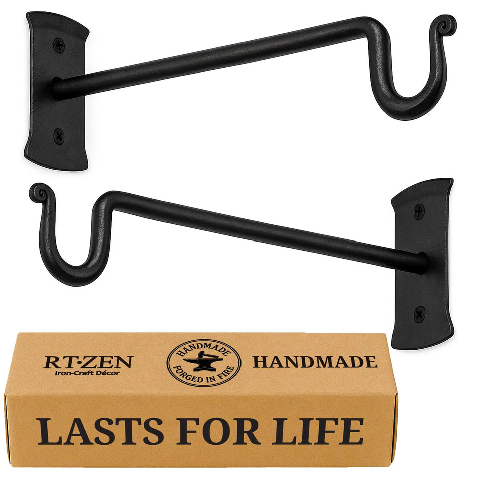 RTZEN plant hanger indoors and outdoors for vertical gardening and space savings