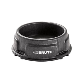 Rubbermaid Brute 1.25-gallon feeder with wide interior for easy cleaning and minimal mess.