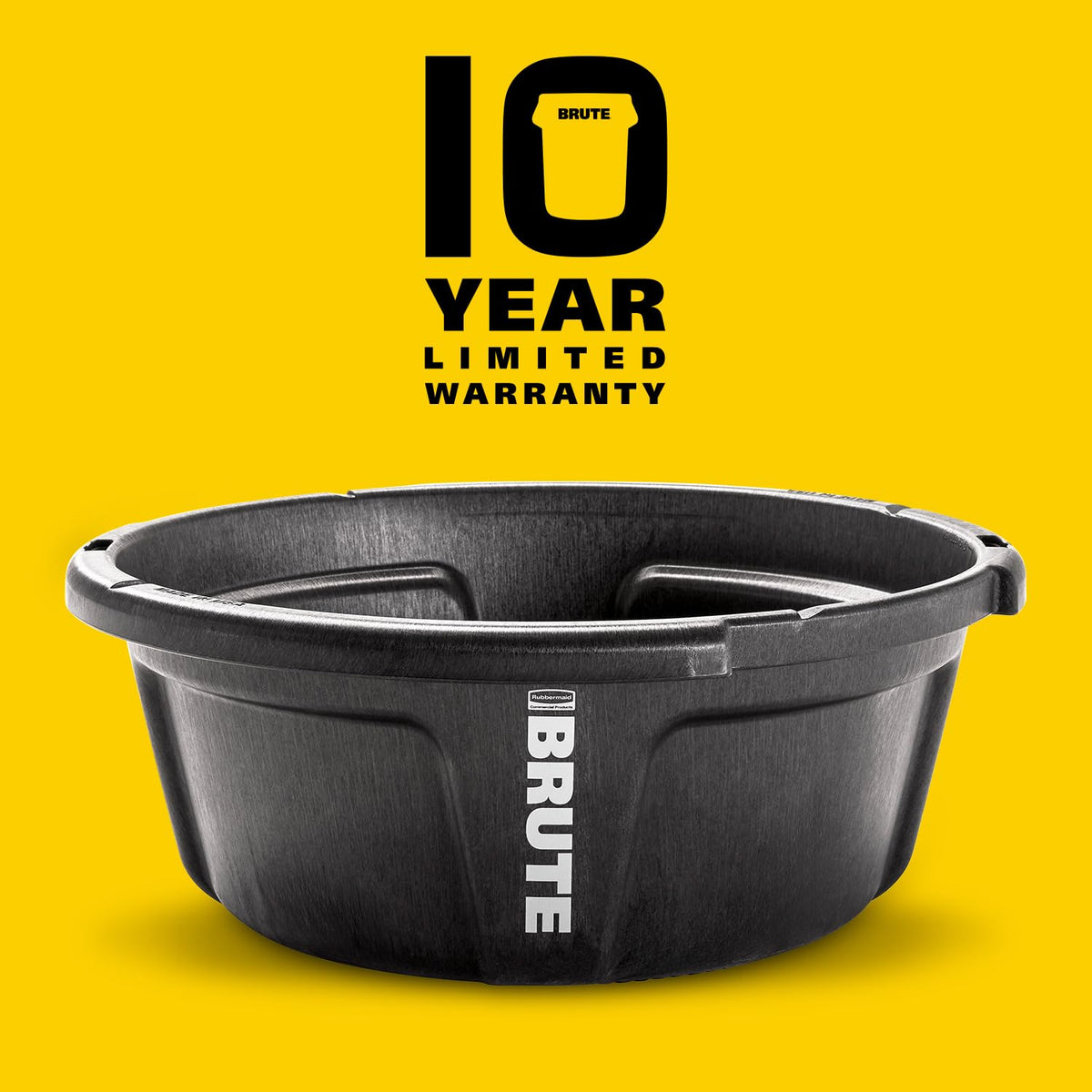 Rubbermaid Brute 6-gallon feeder made with BPA free materials for safe use