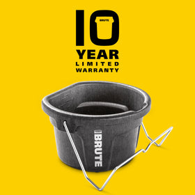 Rubbermaid Brute USA-made quality for durable feeding
