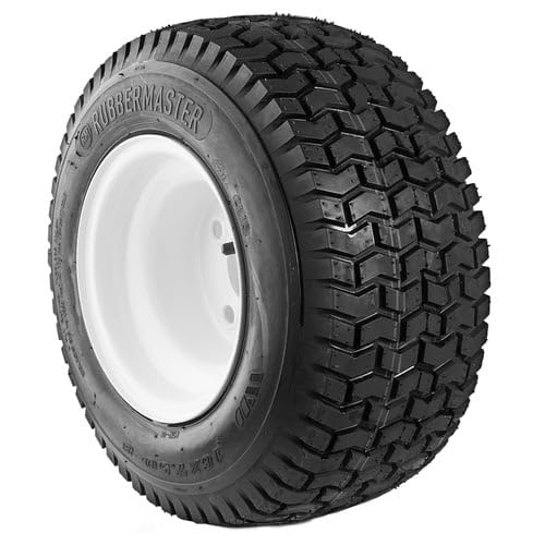 RubberMaster Turf S365 mounted on wheel showing stable handling and steering.
