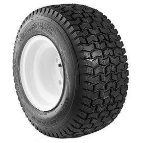 RubberMaster Turf S365 mounted on wheel showing stable handling and steering.