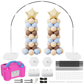 Rubfac 7.2ft balloon arch base for stable event backdrops