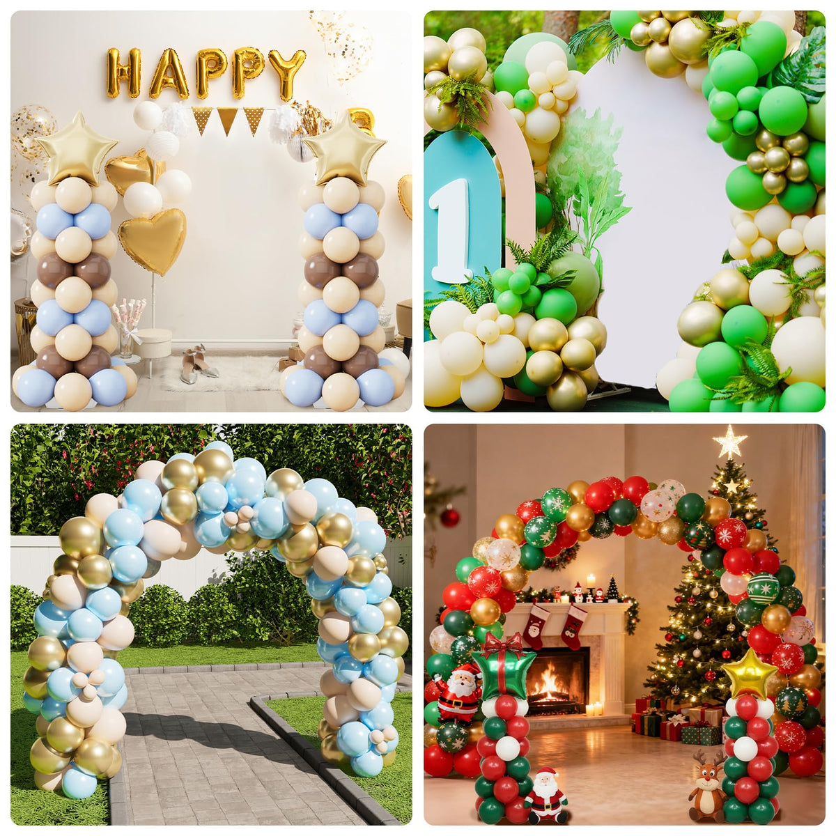 Rubfac versatile arch ideal for baby showers, weddings, parties
