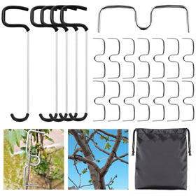 Rubierine fruit tree branch puller with carrying bag for easy orchard setup