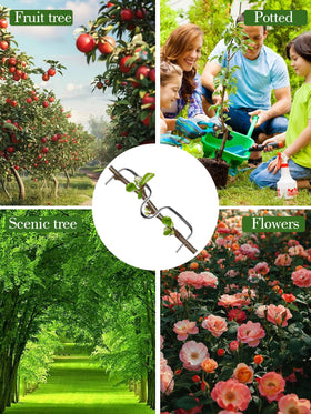 Rubierine 10in tree limb spreader shapes young growth