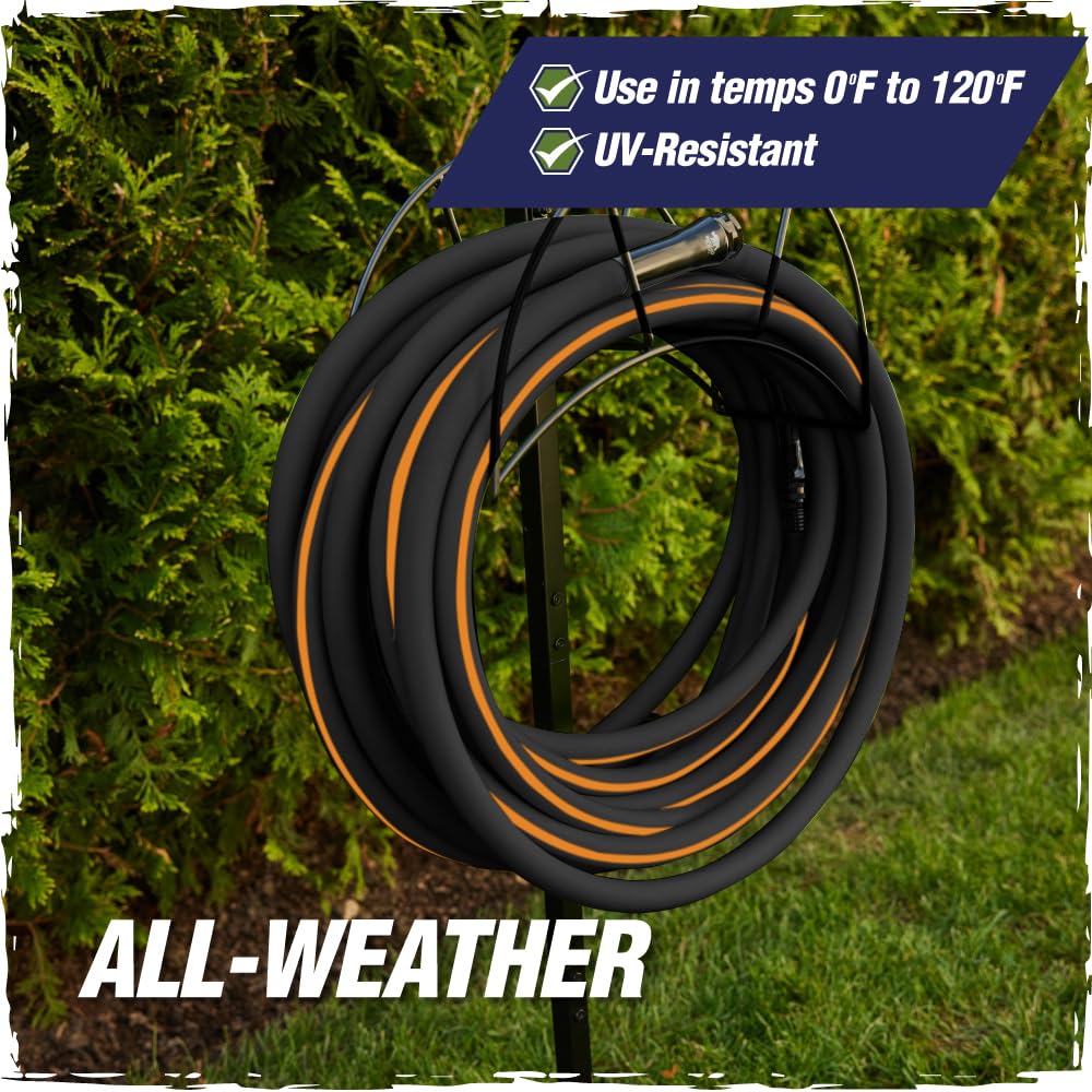 Rugged Rhino 500 PSI burst strength supports high pressure cleaning.