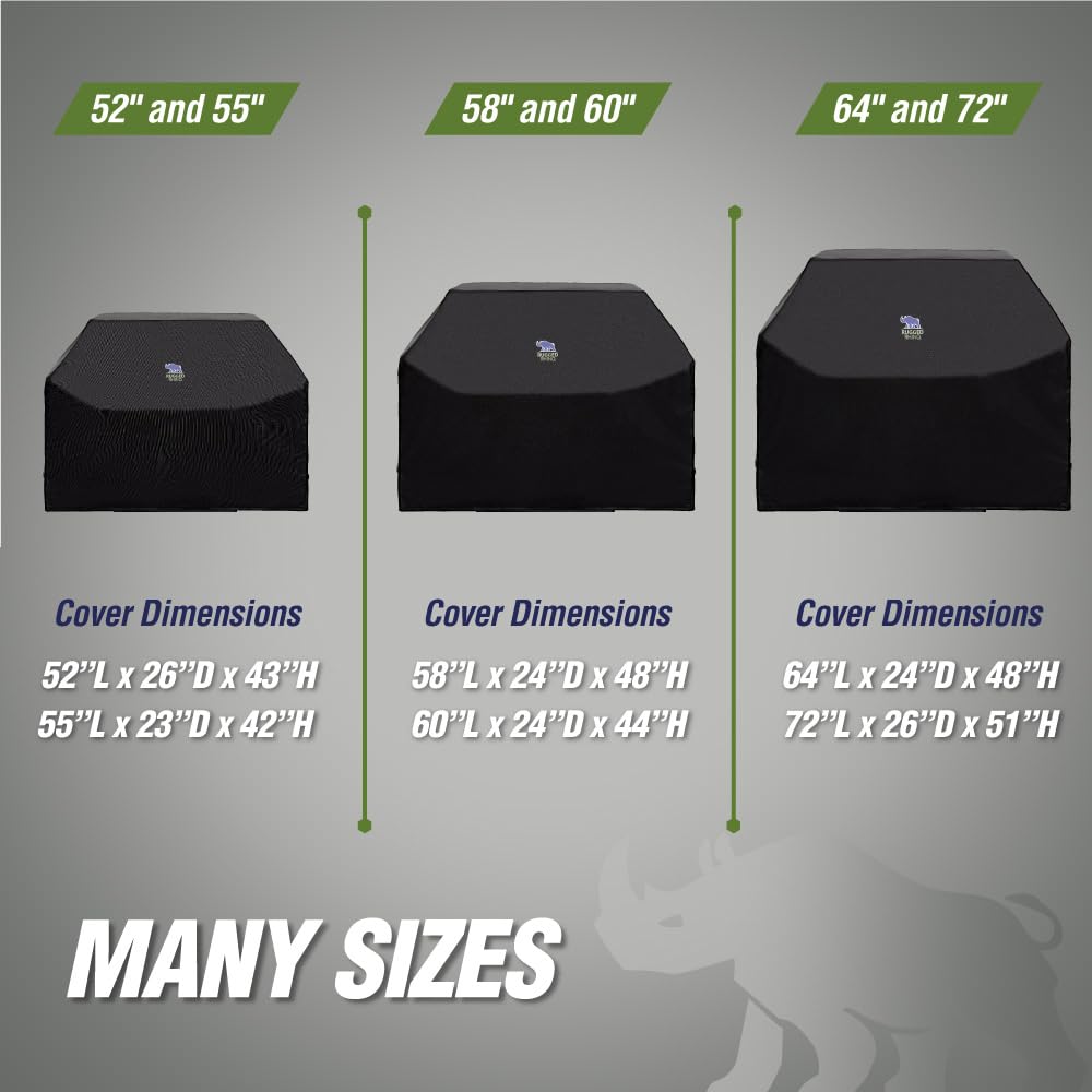 Rugged Rhino packaging storage image suggests easy removal and storage.